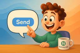 Member sending a message about their needs