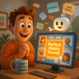 AI finding perfect match between members