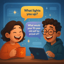 Virtual community members connecting online