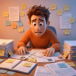 Frustrated community leader trying to manually match members